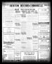 Newspaper: Denton Record-Chronicle. (Denton, Tex.), Vol. 19, No. 76, Ed. 1 Satur…