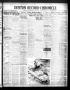 Newspaper: Denton Record-Chronicle (Denton, Tex.), Vol. 22, No. 66, Ed. 1 Monday…