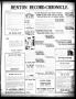 Newspaper: Denton Record-Chronicle. (Denton, Tex.), Vol. 19, No. 191, Ed. 1 Mond…