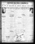 Newspaper: Denton Record-Chronicle (Denton, Tex.), Vol. 22, No. 234, Ed. 1 Monda…