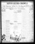 Newspaper: Denton Record-Chronicle (Denton, Tex.), Vol. 22, No. 247, Ed. 1 Tuesd…