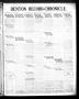 Newspaper: Denton Record-Chronicle. (Denton, Tex.), Vol. 21, No. 60, Ed. 1 Frida…