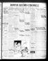 Thumbnail image of item number 1 in: 'Denton Record-Chronicle (Denton, Tex.), Vol. 22, No. 21, Ed. 1 Thursday, September 7, 1922'.