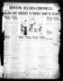 Newspaper: Denton Record-Chronicle. (Denton, Tex.), Vol. 21, No. [173], Ed. 1 Th…