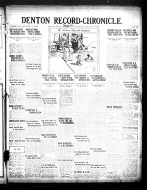 Denton Record-Chronicle. (Denton, Tex.), Vol. 21, No. 128, Ed. 1 Monday, January 10, 1921