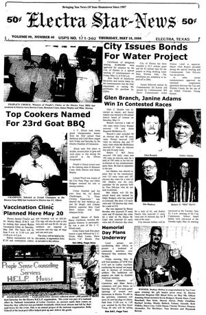 Electra Star-News (Electra, Tex.), Vol. 99, No. 40, Ed. 1 Thursday, May 18, 2006