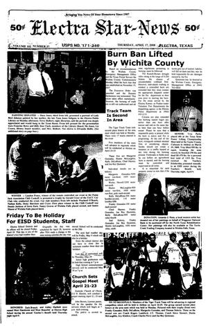 Electra Star-News (Electra, Tex.), Vol. 102, No. 37, Ed. 1 Thursday, April 17, 2008