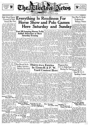 The Electra News (Electra, Tex.), Vol. 27, No. 35, Ed. 1 Thursday, May 3, 1934