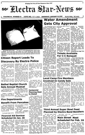 Electra Star-News (Electra, Tex.), Vol. 99, No. 24, Ed. 1 Thursday, January 26, 2006
