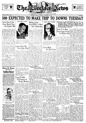 The Electra News (Electra, Tex.), Vol. 28, No. 8, Ed. 1 Thursday, October 25, 1934