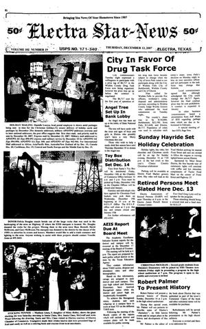 Electra Star-News (Electra, Tex.), Vol. 102, No. 19, Ed. 1 Thursday, December 13, 2007