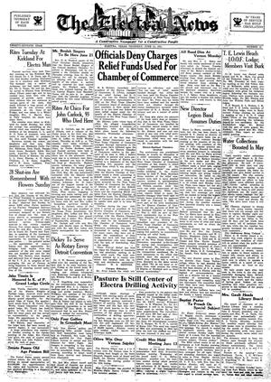 The Electra News (Electra, Tex.), Vol. 27, No. 41, Ed. 1 Thursday, June 14, 1934