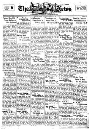 The Electra News (Electra, Tex.), Vol. 27, No. 19, Ed. 1 Thursday, January 11, 1934
