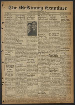 The McKinney Examiner (McKinney, Tex.), Vol. 58, No. 22, Ed. 1 Thursday, March 16, 1944