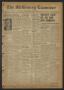 Thumbnail image of item number 1 in: 'The McKinney Examiner (McKinney, Tex.), Vol. 58, No. 6, Ed. 1 Thursday, November 25, 1943'.
