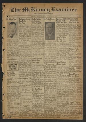 Primary view of The McKinney Examiner (McKinney, Tex.), Vol. 59, No. 48, Ed. 1 Thursday, September 13, 1945