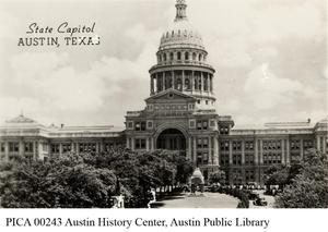 Primary view of object titled '[State Capitol Austin Texas]'.