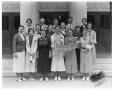 Photograph: [Members of the Fidelis Sunday School at Howard Payne College]