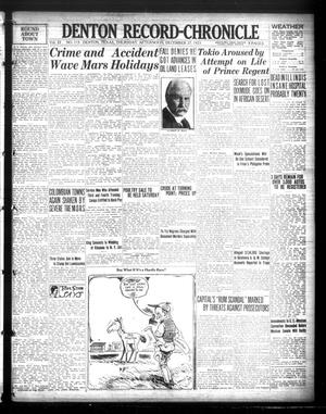 Denton Record-Chronicle (Denton, Tex.), Vol. 23, No. 115, Ed. 1 Thursday, December 27, 1923