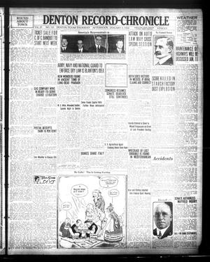 Denton Record-Chronicle (Denton, Tex.), Vol. 23, No. 121, Ed. 1 Thursday, January 3, 1924
