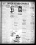 Newspaper: Denton Record-Chronicle (Denton, Tex.), Vol. 23, No. 173, Ed. 1 Tuesd…