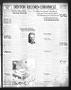 Newspaper: Denton Record-Chronicle (Denton, Tex.), Vol. 23, No. 279, Ed. 1 Satur…