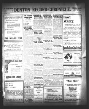 Denton Record-Chronicle. (Denton, Tex.), Vol. 16, No. 239, Ed. 1 Friday, May 19, 1916