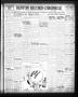 Newspaper: Denton Record-Chronicle (Denton, Tex.), Vol. 23, No. 244, Ed. 1 Monda…