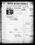 Newspaper: Denton Record-Chronicle (Denton, Tex.), Vol. 23, No. 79, Ed. 1 Wednes…