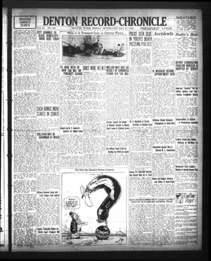 Denton Record-Chronicle (Denton, Tex.), Vol. 23, No. 242, Ed. 1 Friday, May 23, 1924