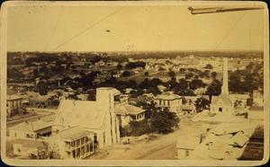 Primary view of object titled '[Aerial View of Austin, TX]'.