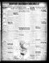 Newspaper: Denton Record-Chronicle (Denton, Tex.), Vol. 23, No. 7, Ed. 1 Wednesd…
