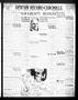Thumbnail image of item number 1 in: 'Denton Record-Chronicle (Denton, Tex.), Vol. 23, No. 194, Ed. 1 Friday, March 28, 1924'.