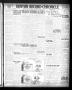 Newspaper: Denton Record-Chronicle (Denton, Tex.), Vol. 23, No. 178, Ed. 1 Monda…
