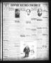Newspaper: Denton Record-Chronicle (Denton, Tex.), Vol. 23, No. 234, Ed. 1 Wedne…