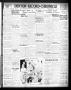 Thumbnail image of item number 1 in: 'Denton Record-Chronicle (Denton, Tex.), Vol. 23, No. 181, Ed. 1 Thursday, March 13, 1924'.