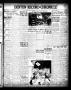 Thumbnail image of item number 1 in: 'Denton Record-Chronicle (Denton, Tex.), Vol. 22, No. 303, Ed. 1 Thursday, August 2, 1923'.