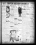 Thumbnail image of item number 1 in: 'Denton Record-Chronicle (Denton, Tex.), Vol. 23, No. 145, Ed. 1 Thursday, January 31, 1924'.