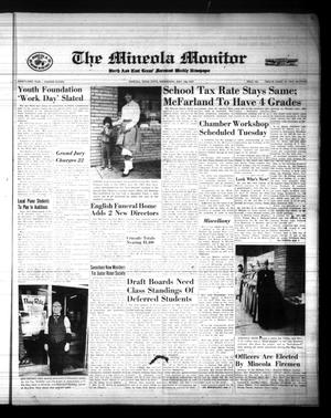 The Mineola Monitor (Mineola, Tex.), Vol. 91, No. 11, Ed. 1 Wednesday, May 10, 1967