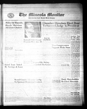 The Mineola Monitor (Mineola, Tex.), Vol. 90, No. 44, Ed. 1 Wednesday, January 11, 1967