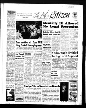 The Waco Citizen (Waco, Tex.), Vol. 23, No. 19, Ed. 1 Thursday, July 10, 1958