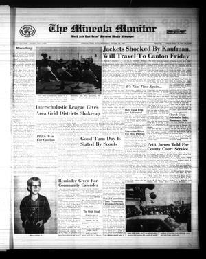 The Mineola Monitor (Mineola, Tex.), Vol. 91, No. 33, Ed. 1 Wednesday, October 25, 1967