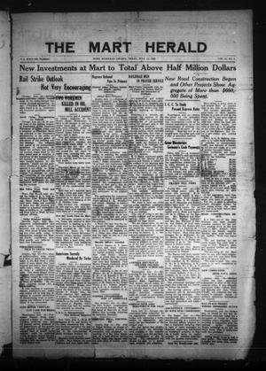 The Mart Herald (Mart, Tex.), Vol. 23, No. 5, Ed. 1 Friday, July 14, 1922