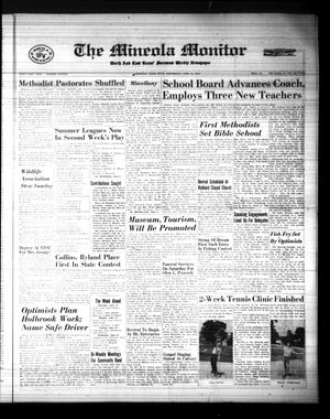 The Mineola Monitor (Mineola, Tex.), Vol. 91, No. 16, Ed. 1 Wednesday, June 14, 1967
