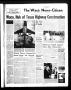 Thumbnail image of item number 1 in: 'The Waco News-Citizen (Waco, Tex.),, Vol. 1, No. 15, Ed. 1 Tuesday, October 21, 1958'.