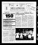 Thumbnail image of item number 1 in: 'The Megaphone (Georgetown, Tex.), Vol. 85, No. 6, Ed. 1 Thursday, October 11, 1990'.