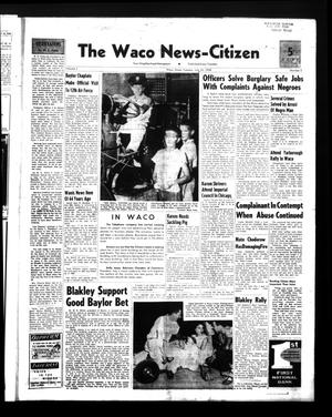 Primary view of object titled 'The Waco News-Citizen (Waco, Tex.),, Vol. 1, No. 2, Ed. 1 Tuesday, July 22, 1958'.