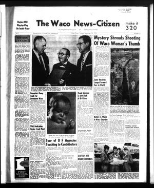 Primary view of object titled 'The Waco News-Citizen (Waco, Tex.),, Vol. 1, No. 12, Ed. 1 Tuesday, September 30, 1958'.