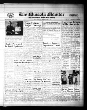 The Mineola Monitor (Mineola, Tex.), Vol. 91, No. 7, Ed. 1 Wednesday, April 12, 1967
