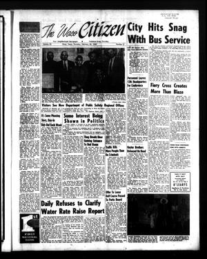 The Waco Citizen (Waco, Tex.), Vol. 23, No. 51, Ed. 1 Thursday, February 20, 1958